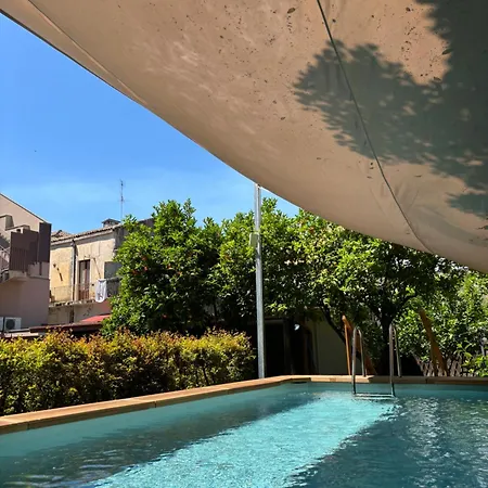 Delightful Relaxing With Heated Pool Near Catania, Taormina, The Sea And Mount Etna Feriehus *
