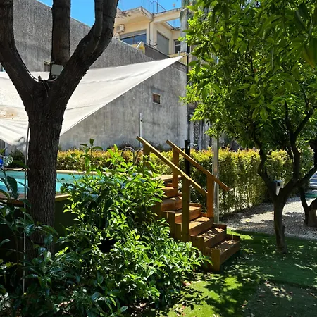 Feriehus Delightful Relaxing With Heated Pool Near Catania, Taormina, The Sea And Mount Etna Giarre