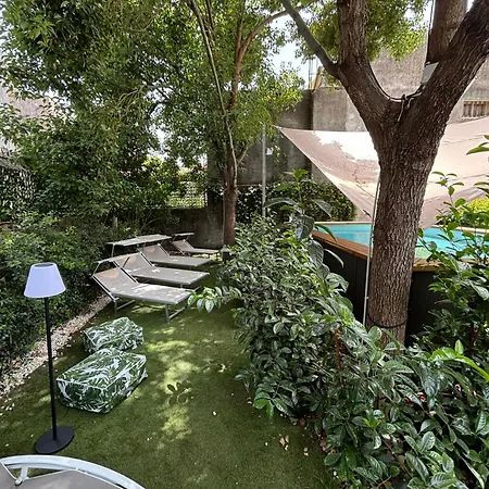 Delightful Relaxing With Heated Pool Near Catania, Taormina, The Sea And Mount Etna Giarre